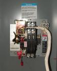 Used Kohler Transfer Switch, 200 Amp, Single Phase 240 Volt, Model KCT-AFNA-0200S. Nema type 1 enclosure. Built 2003.