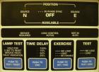Used Kohler Transfer Switch, 200 Amp, Single Phase 240 Volt, Model KCT-AFNA-0200S. Nema type 1 enclosure. Built 2003.