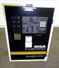 Used Kohler Automatic Transfer Switch, Part# K-566341-104, 104 Amp. 3/60/480 Volt. Serial# K88038.