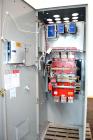 Used Russelectric Model 2000 Automatic Transfer Switch Control System. 2000 Amps, 3 wire, 3 phase, 60 Hz. Serial# 28553-1A. UL Listed.