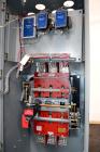 Used Russelectric Model 2000 Automatic Transfer Switch Control System. 2000 Amps, 3 wire, 3 phase, 60 Hz. Serial# 28553-1A. UL Listed.