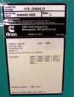 Used Cummins/Onan Automatic Transfer Switch, Model OTE-3369913. 1200 Amp. 3/60/480 volt. Serial# D990901926.
