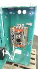 Used Cummins / Onan 400 Amp Automatic Transfer Switch, Model OTECC-7174604, serial #F080189172. 3/60/480V. Type 1 enclosure.