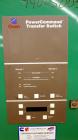 Used Cummins / Onan Power Command Automatic Transfer Switch, 260 Amp, Model OTPCB-4489083, Serial #J000161854. 4 Pole, 3/60/208 Volt.