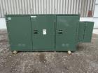 Used- G & W Electric Padmount Style Gas Insulate Switchgear, Catalog# PVI42-376-20-9F, 15.5 KV. Serial# 2011 1026 0002, buil...