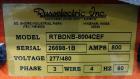 Used- Russelectric Dual Operator Automatic Transfer Switch, Model RTBD-8004CEF. 800 Amp. Russelectric Model 2000 control sys...