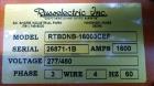 Used Russelectric Dual Operator Automatic Transfer Switch, Model RTBDNB-16003CE