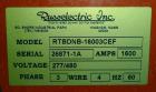 Used Russelectric Dual Operator Automatic Transfer Switch, Model RTBDNB-16003CE