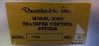 Used Russelectric Dual Operator Automatic Transfer Switch, Model RTBDNB-16003CE
