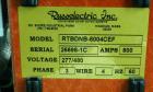 Used Russelectric Dual Operator Automatic Transfer Switch, Model RTBDNB-8004CEF. 800 Amp. Russelectric Model 2000 control system. 3/60/277/480V. Serial# 26698-1C & D.