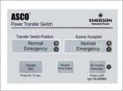 New - Asco 400 Amp ATS Automatic Transfer Switch, Series 300