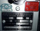 Used Zenith ZTS Series Automatic Transfer Switch