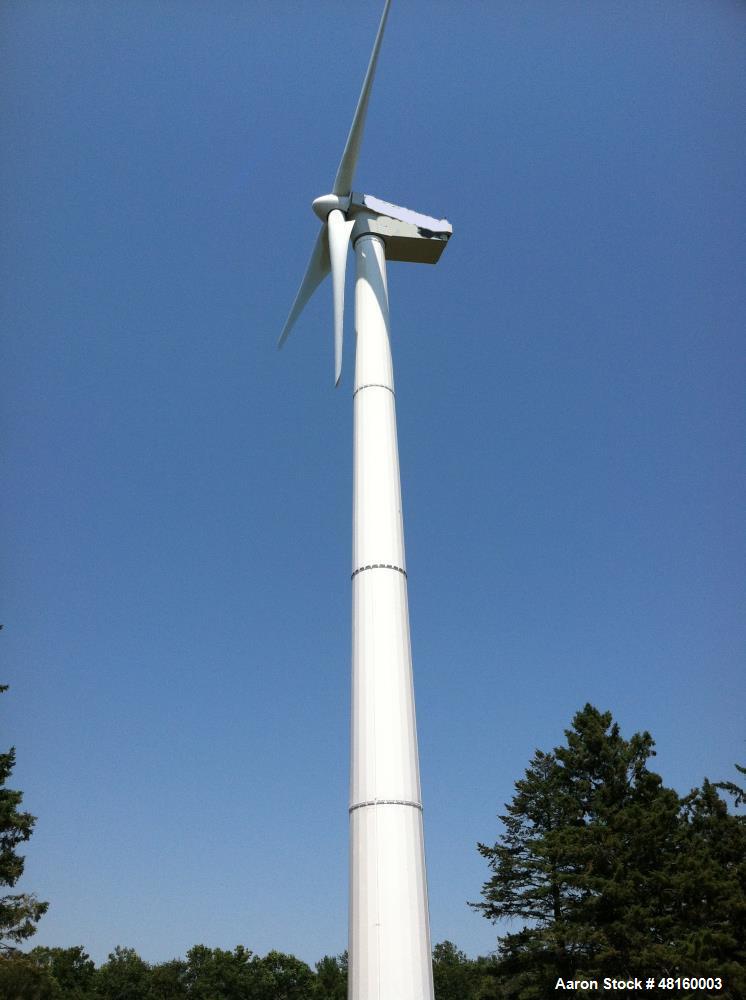 used wind turbine