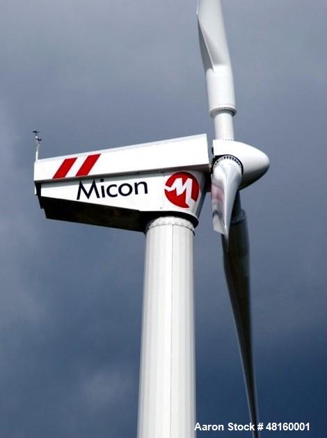 Used Micon Wind Turbine, Model M530