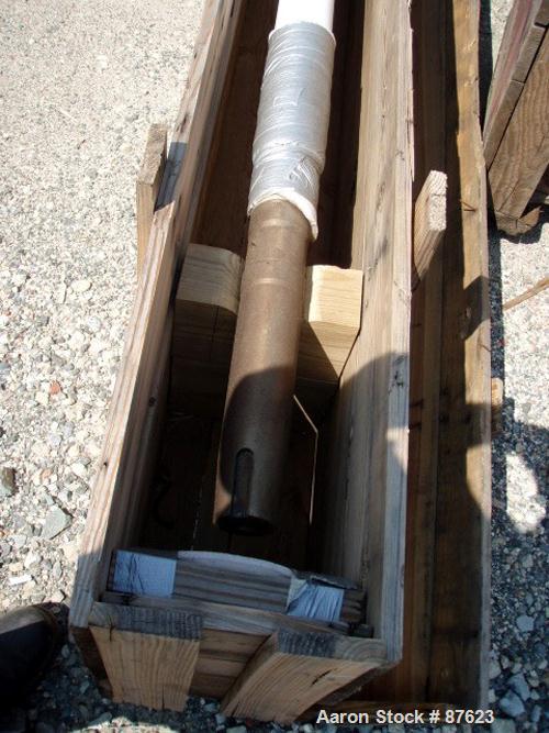 Unused-REGLASSED: Dedietrich 2000 gallon 3-blade retreat curve agitator. 150" x 44" x 3". White glass. PTE-08 drive.