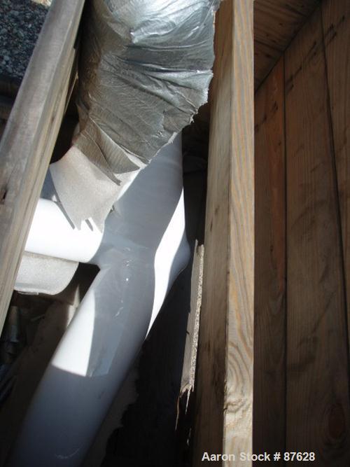Unused-REGLASSED: Dedietrich 4000 gallon 3-blade retreat curve agitator. 192" x 54" x 4". White glass. PTE-10 or -12.