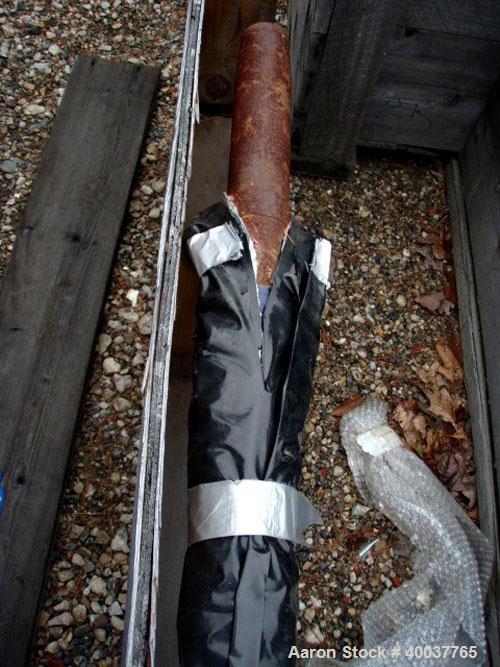 Used RW 3000 Gallon Glass Lined 3 Blade Retreat Curve Agitator