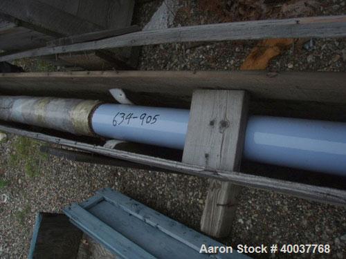 Used 2000 Gallon DTW Glass Lined 3 Blade Retreat Curve Agitator