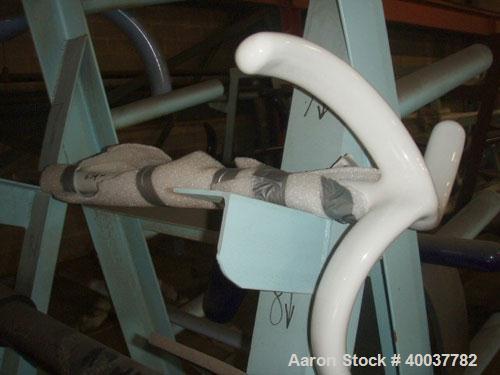 Used Reglassed 3000 Gallon RW Glass Lined 3-Blade Retreat Curve Agitator