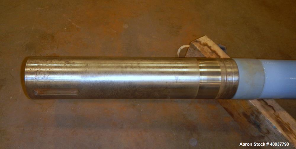 Used 500 Gallon DTW Glass Lined 3-Blade Retreat Curve Agitator
