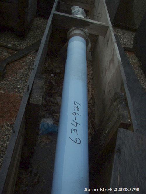Used 500 Gallon DTW Glass Lined 3-Blade Retreat Curve Agitator