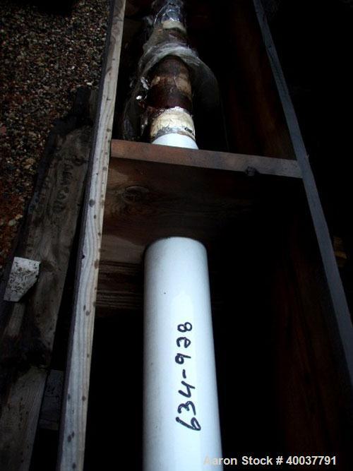 Used Reglassed DTW Glass Lined Double Stage Turbine Blades