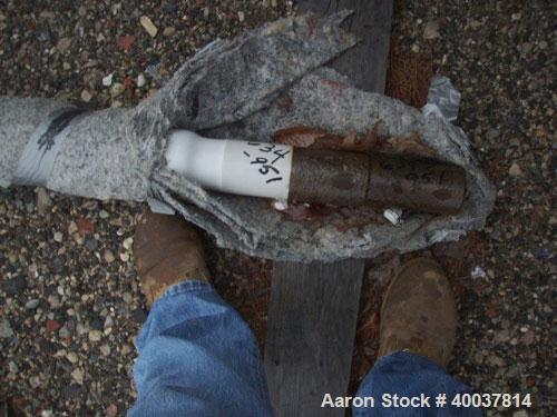 Used Glass Lined 3-Blade retreat curve Agitator