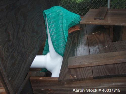 Used Glass Lined 3-Blade retreat curve Agitator