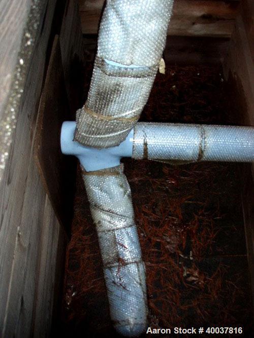 Used Pfaudler Glass Lined 3-Blade Retreat Curve Impeller