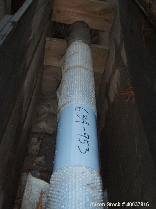 Used Pfaudler Glass Lined 3-Blade Retreat Curve Impeller