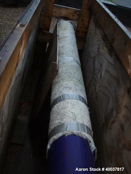 Used 1500 Gallon Glass Lined 3-Blade Retreat Curve Agitator