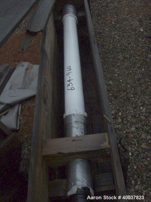 Used Pfaudler 3-Blade Retreat Curve Agitator 3TW-150G