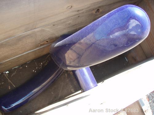 Used Reglassed- Pfaudler 1000 Gallon 3-Blade Retreat Curve Agitator 5RW-1000G