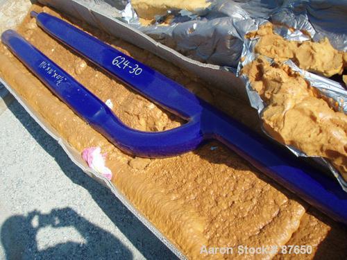 Used Unused- Pfaudler 3-Blade Retreat Curve Agitator 6DTW-2000G