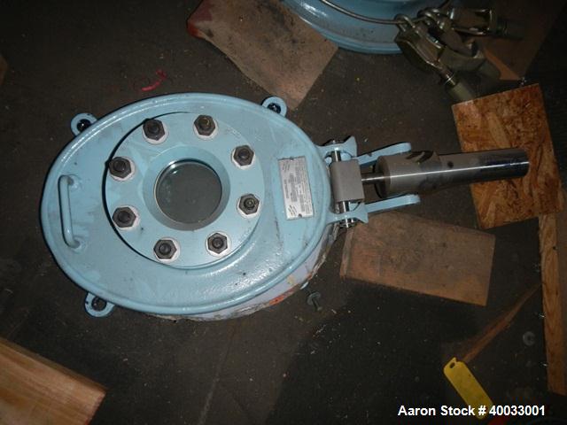 Used 50 Gallon DTW Glass Lined 3 Blade Retreat Curve Agitator