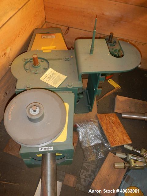 Used 50 Gallon DTW Glass Lined 3 Blade Retreat Curve Agitator