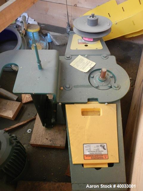 Used 50 Gallon DTW Glass Lined 3 Blade Retreat Curve Agitator