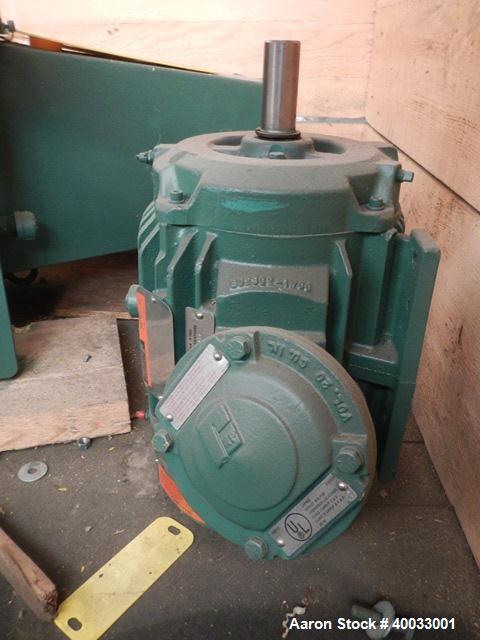 Used 50 Gallon DTW Glass Lined 3 Blade Retreat Curve Agitator