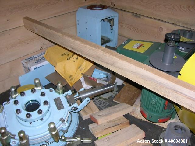 Used 50 Gallon DTW Glass Lined 3 Blade Retreat Curve Agitator
