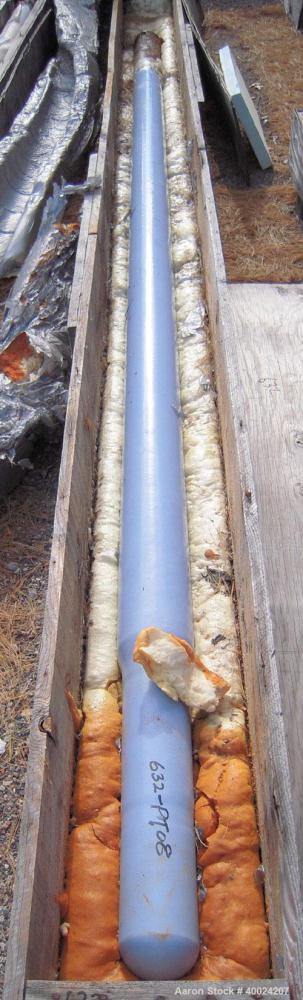 Used Glass Lined Crylock Agitator Shaft for approximate 4000 gallon reactor. Approximate 5 1/2'' diameter shaft x 186'' long. RW end.