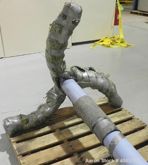 Used Pfaudler 1000 Gallon 3-Blade Retreat Curve Agitator