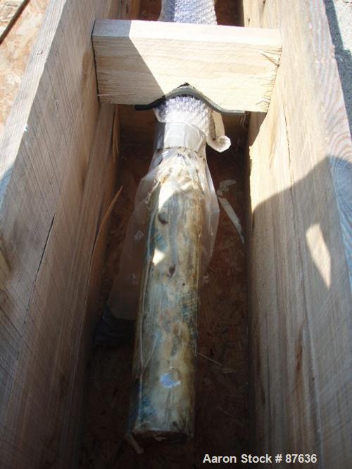 Used Glass-lined CRYOLOCK mix shaft