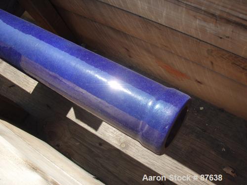 Used Glass-lined CRYOLOCK mix shaft