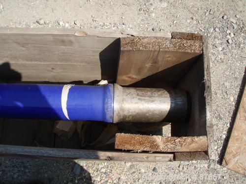 Used H-Baffle, 1000 Gallon