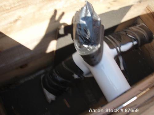 Unused- Pfaudler 3-Pitched Blade Impeller Agitator 7RW-SA4000. 200" x 42" x 5-1/2". White glass.
