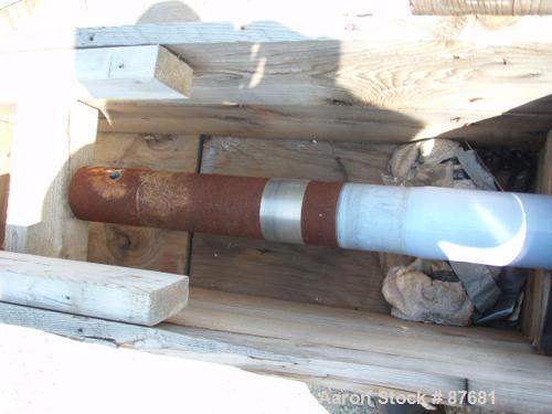 Used-Reglassed- Pfaudler 2000 Gallon Cryolock Shaft