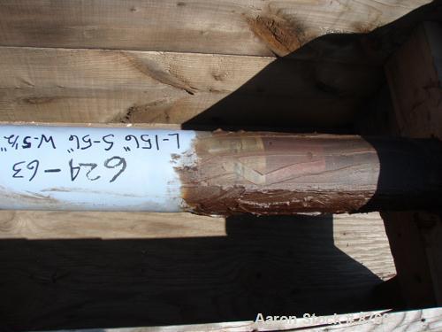 Used Reglassed- Pfaudler 1000 Gallon 3-Blade Retreat Curve Agitator 5RW-1000G