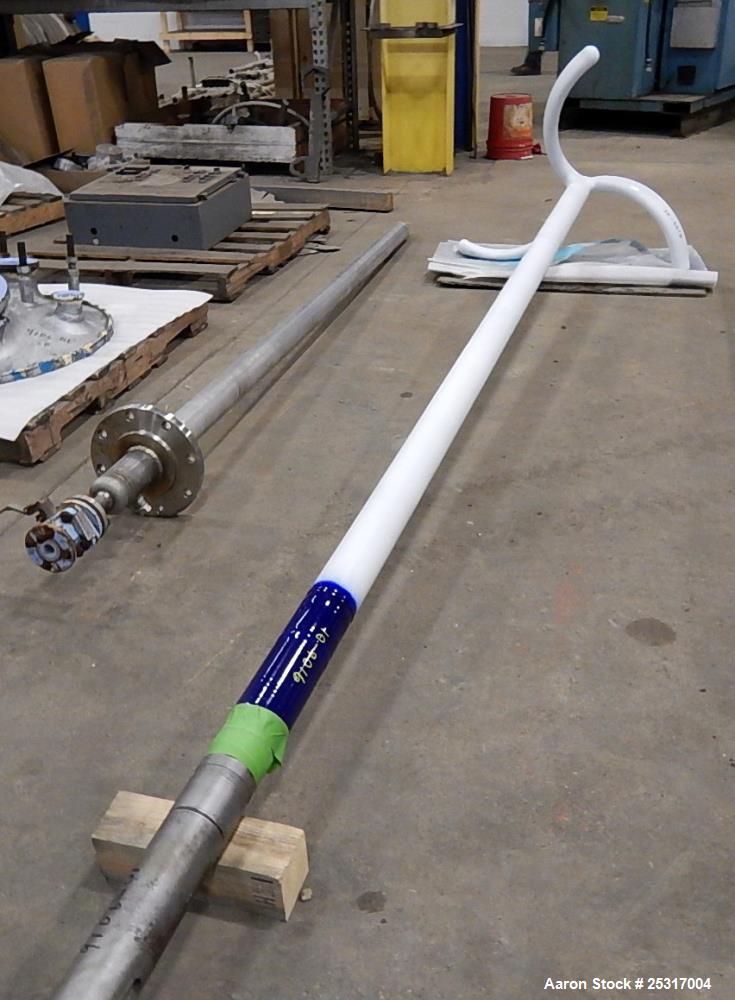 Used 5RW 3-blade retreat curve agitator.