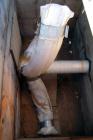 Used Glass Lined Agitator for approximate 2000 gallon reactor. 3 blade retreat curve, approximate 3 1/2