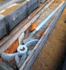 Used Glass Lined Crylock Agitator for approximate 500 gallon reactor. Approximate 3